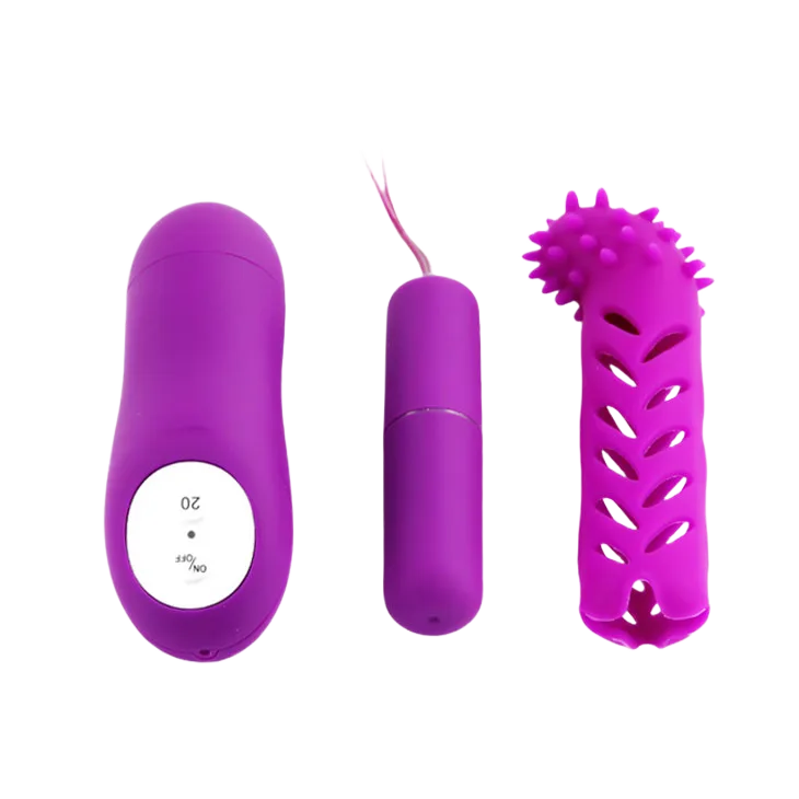 Magic X20 Wireless Remote-Controlled 20-Frequency Vibrating Egg