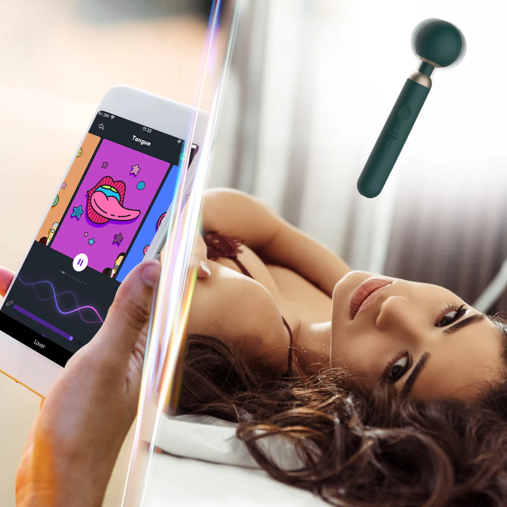 Magic Zenith Large Vibrator App Controlled Smart — photo 5