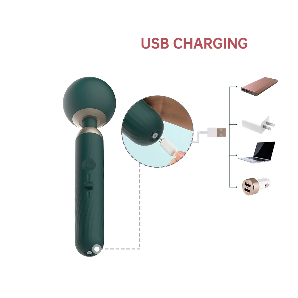 Magic Zenith Large Vibrator App Controlled Smart — photo 3
