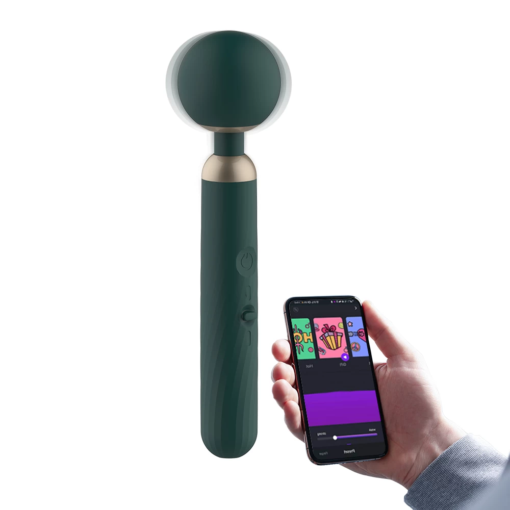 Magic Zenith Large Vibrator App Controlled Smart — photo 4