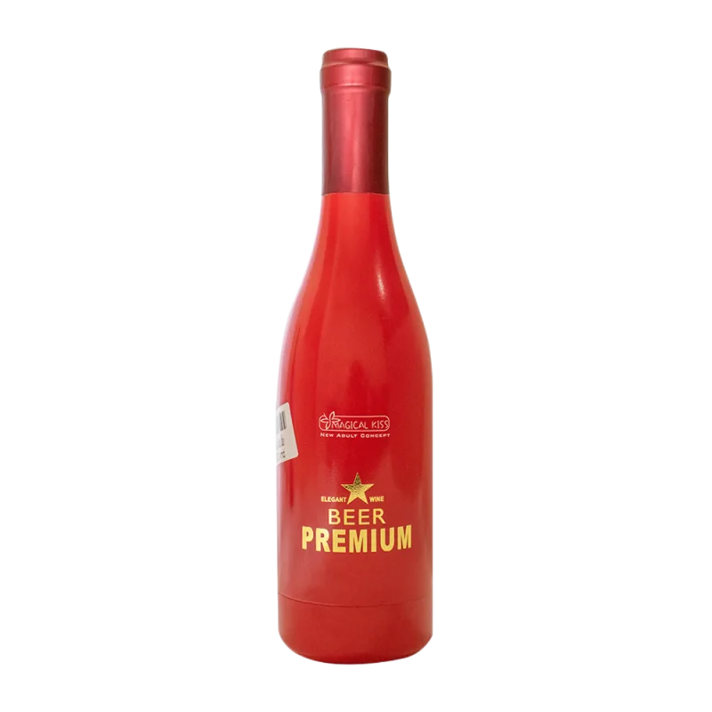 Magical Kiss Beer Premium Red Realistic Male Masturbator