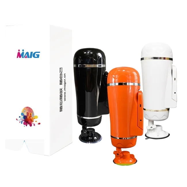 MAIG Wall-Mount Masturbator Video Display Silicone Realistic