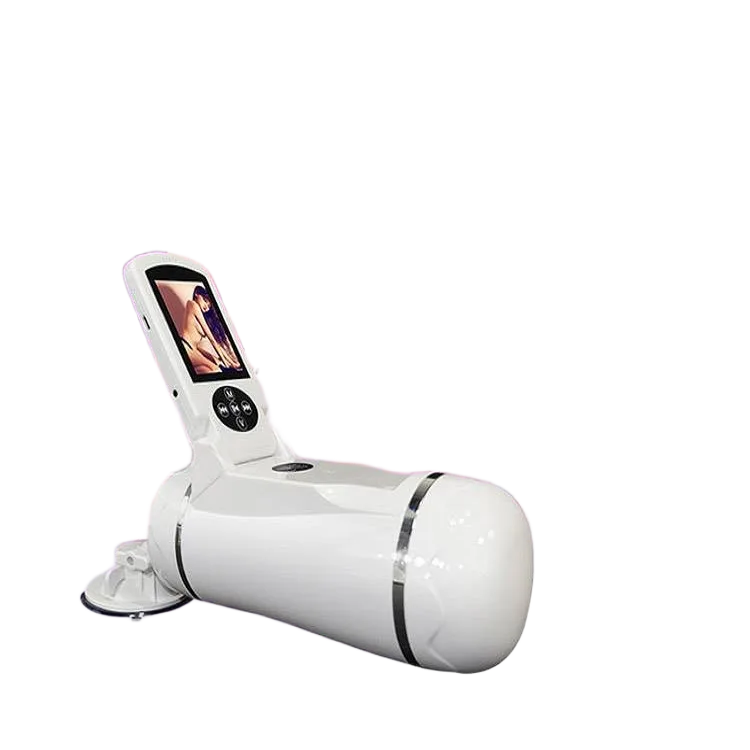MAIG Wall Mounted Male Masturbator LCD Screen Sex Toy
