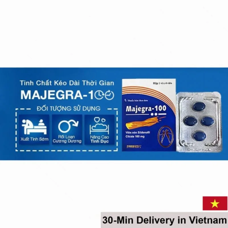 Majegra 100mg Erectile Dysfunction Male Delay Pills