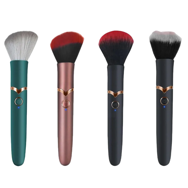 Makeup Brush Shape Vibrator 10 Modes USB Charging
