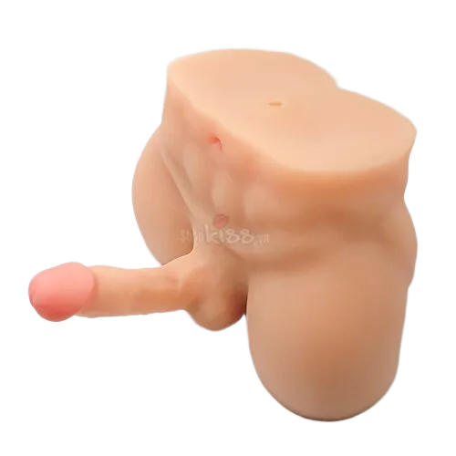 Male Body-Attached Realistic Dildo Unique Sextoy