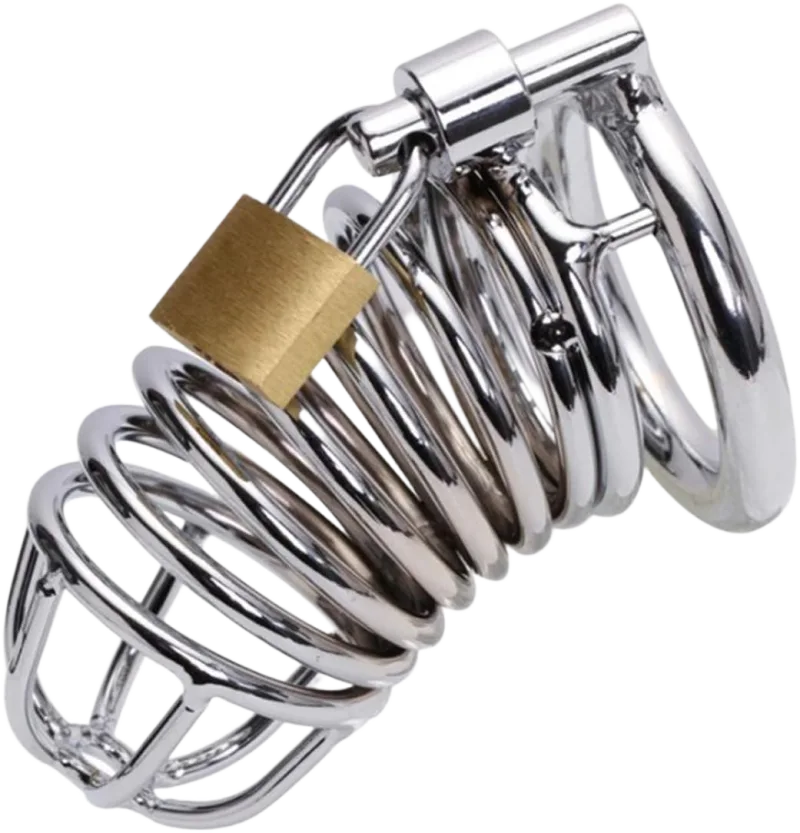 Male Chastity Device Control Desire Enhance Relationship
