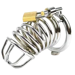 Male Cock Lock Device Prevent Temptation Secure Trust