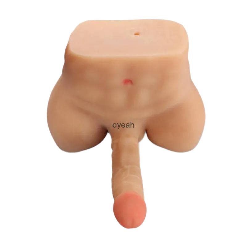Male Half Body Sex Doll Silicone Realistic Sensation for Women