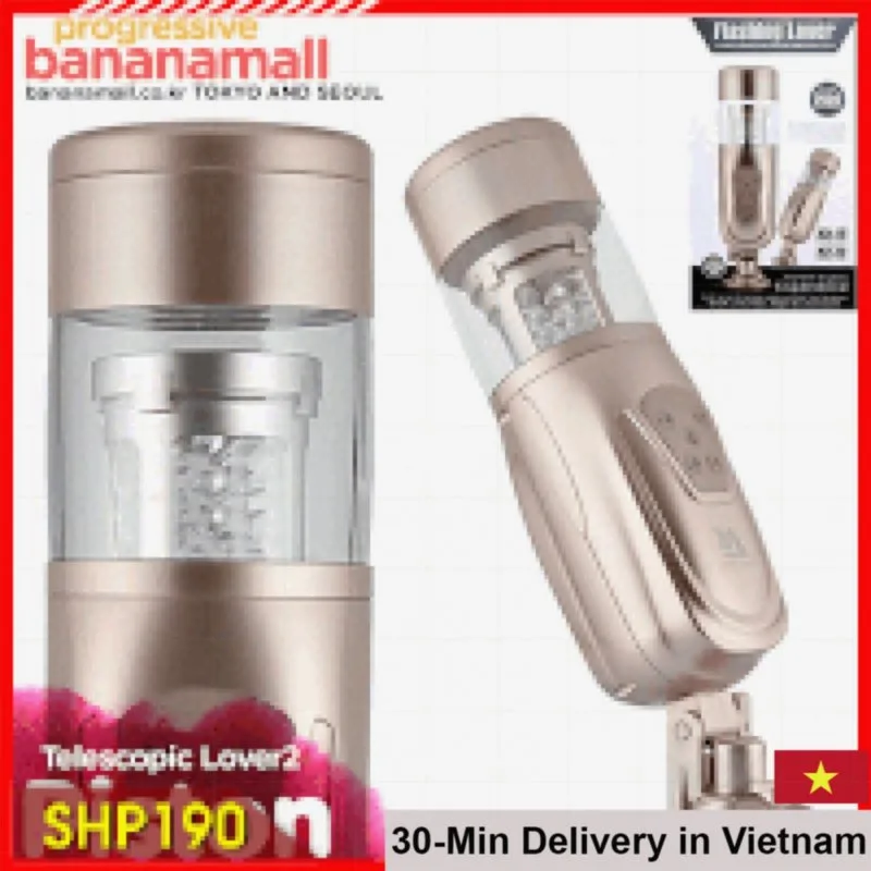 Male Masturbator Toy 2500 Modes Powerful Suction SHP190