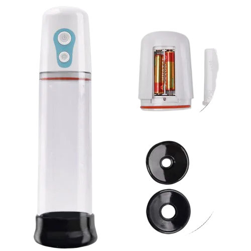 Male Penis Enlargement Pump Medical Grade Plastic