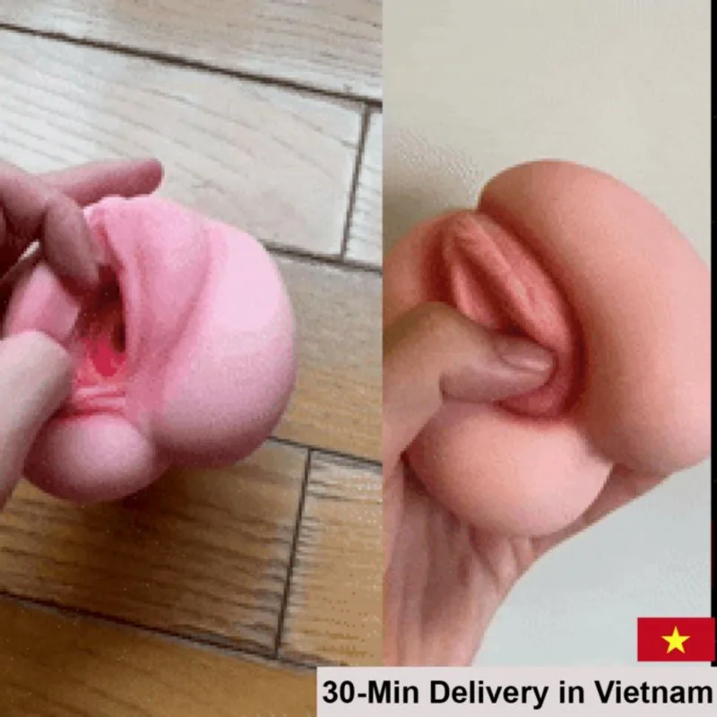 Male Pleasure Toy Jiuai Soft Silicone Realistic Stimulator