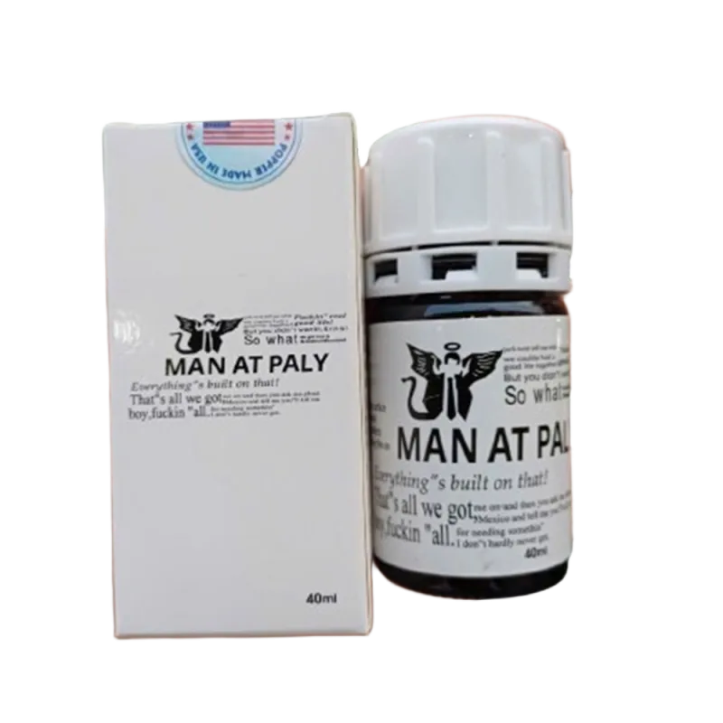 MAN AT PALY 40ml Strong Scent Popper for Intense Euphoric High