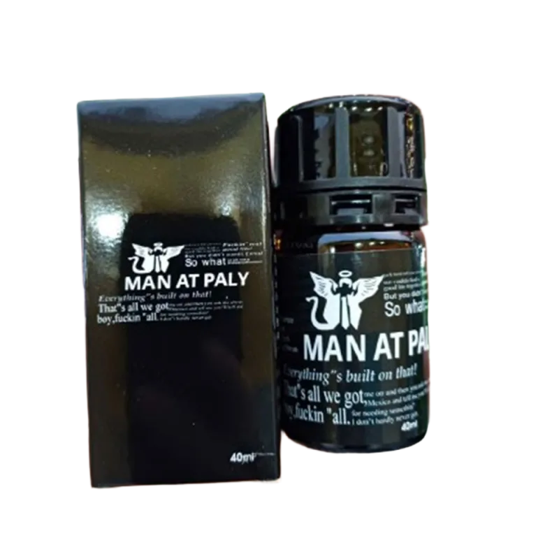 Man At Play 40ml Strong Poppers Relaxation High Purity