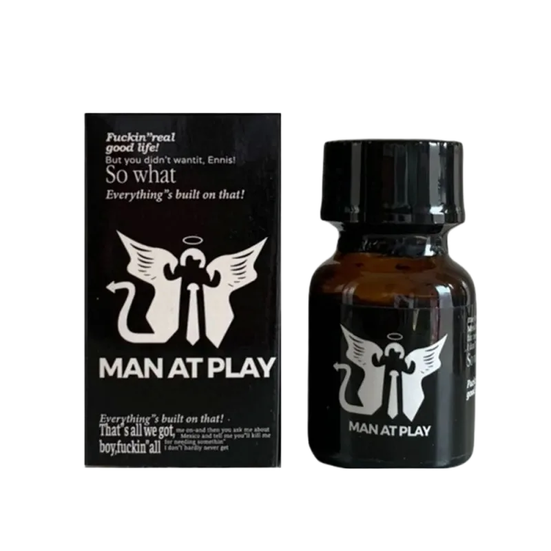Man At Play Black Popper 10ml Strong USA Premium