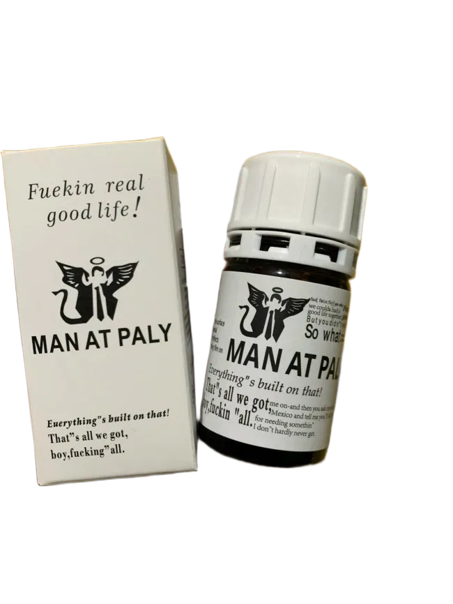 Man At Play Popper 40ml Powerful Aroma Enhance Stamina