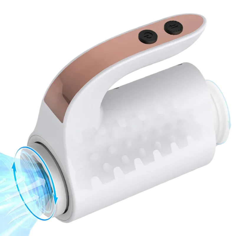 Man Nuo 10-mode Rotating Vibrating Masturbation Cup