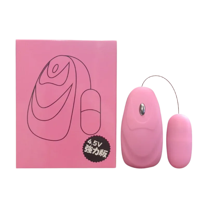 Man Nuo 4.5V Powerful Single-Head Vibrator Egg