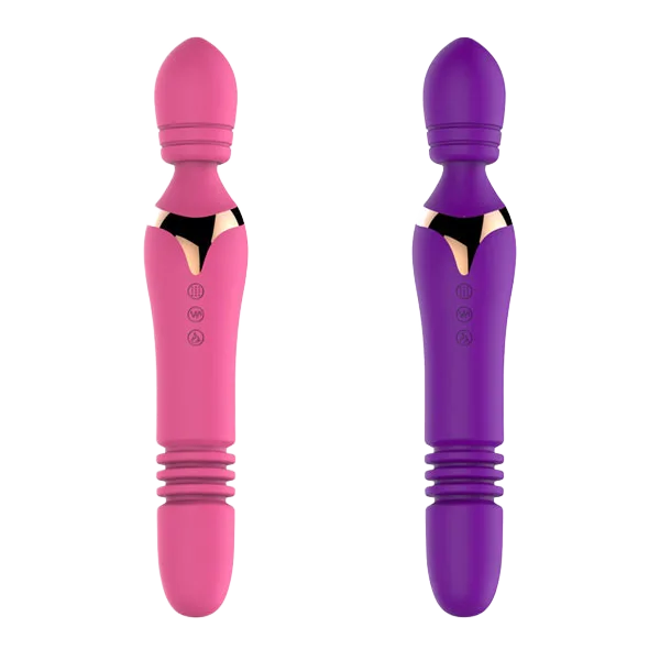 Man Nuo Rechargeable G-Spot Massager with Thrusting Head