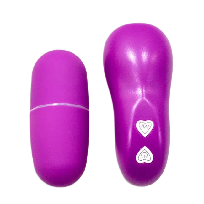 Man Nuo remote control vibrating egg 10 modes couple intimacy