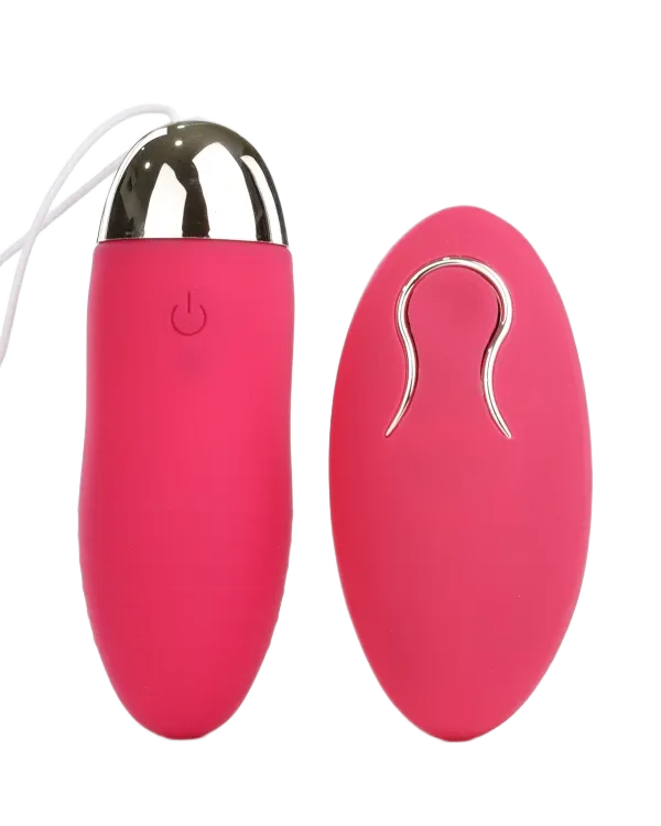 MAN NUO Wireless 10 Mode Rechargeable Soft Silicone Egg