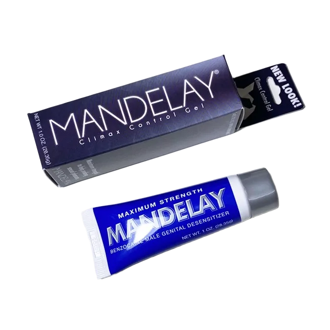 Mandelay Delay Lubricant Benzocaine 7.5% US Formula