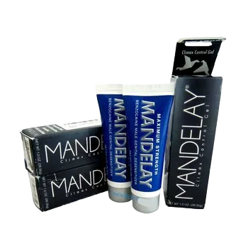 Mandelay USA Delay Ejaculation Gel Top Rated