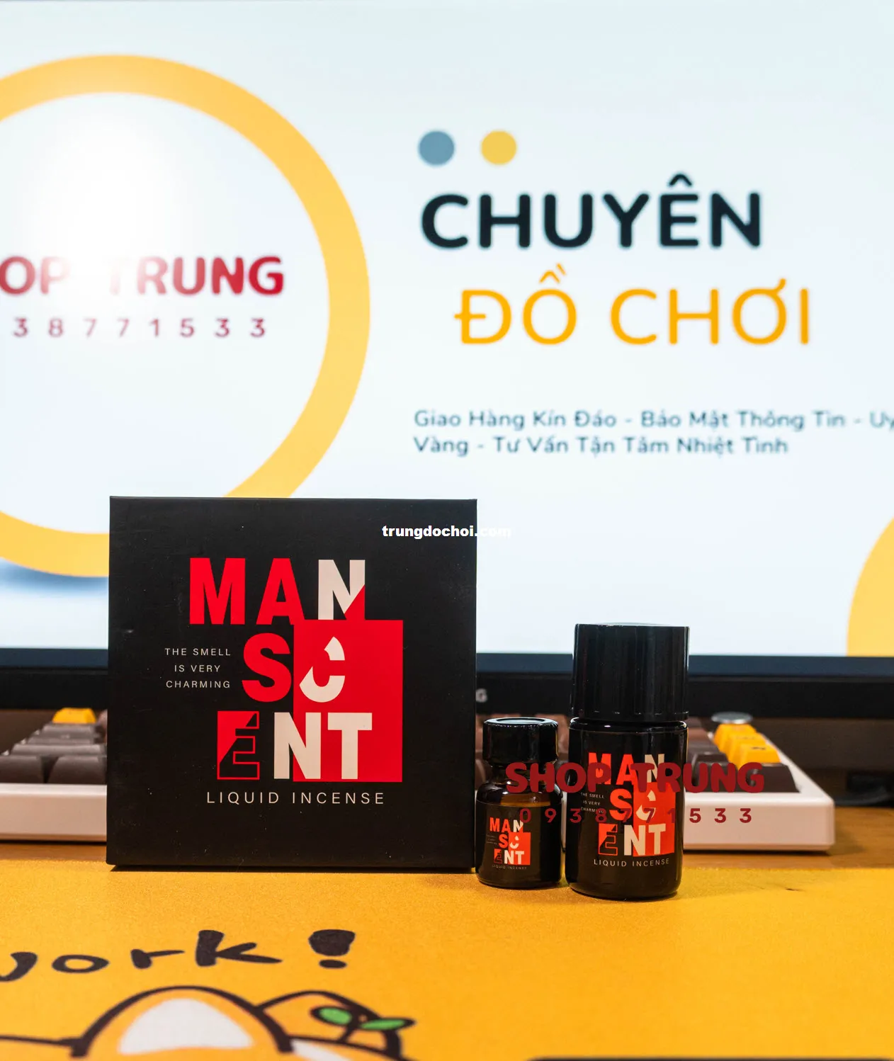 Popper 30ml ManScEnt Fast Long Lasting Effect — photo 4