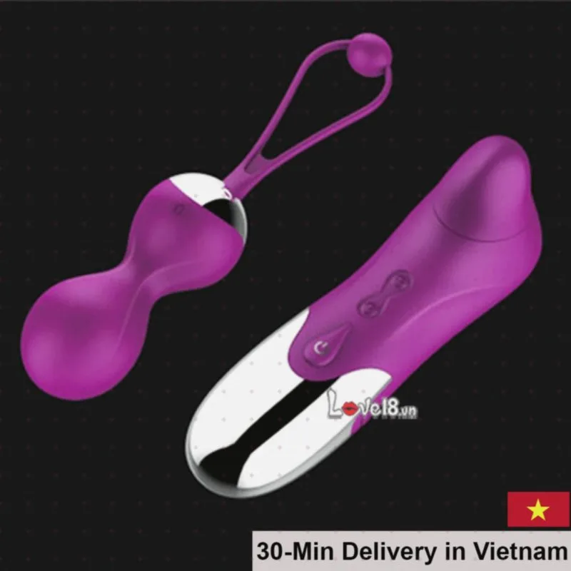 Manli G-Spot Remote Control 10 Speed Vibrating Egg Female Toy