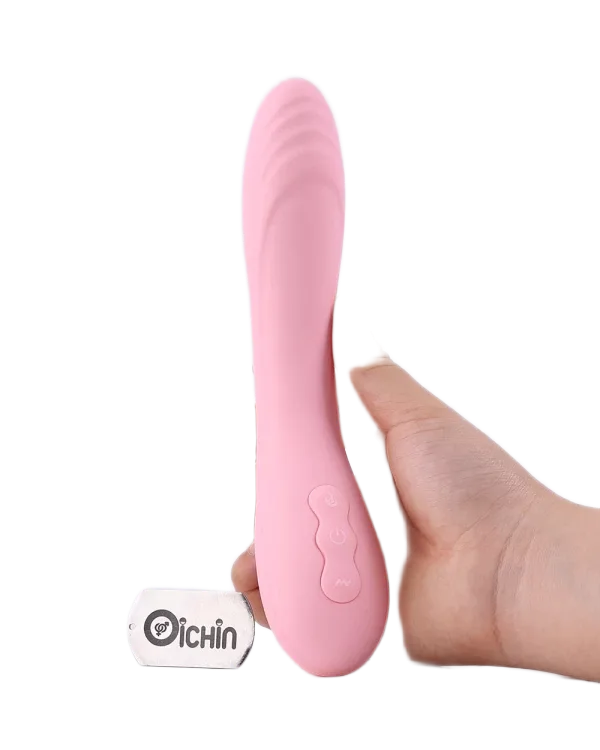 ManMiao Heated Pink Handheld Massage Vibrator