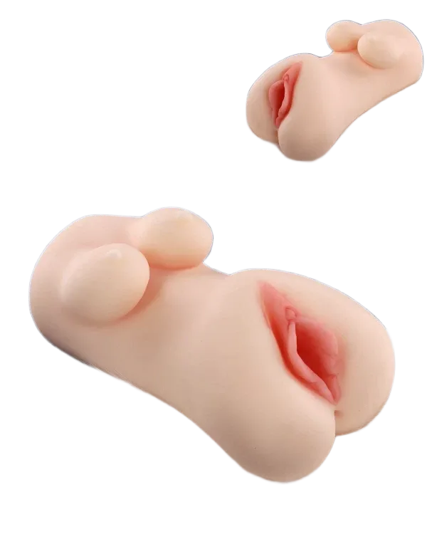 ManMiao Hip Handheld Soft Silicone Male Masturbator