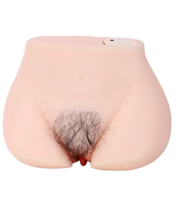 Manmiao MD-15 White Realistic Butt Vibrating Teasing