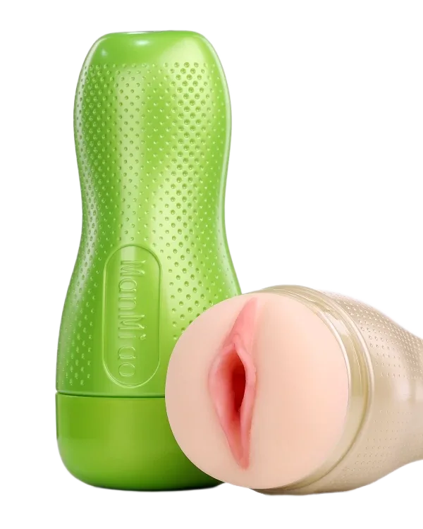 ManMiao Mini Realistic Soft Silicone Masturbator Cup