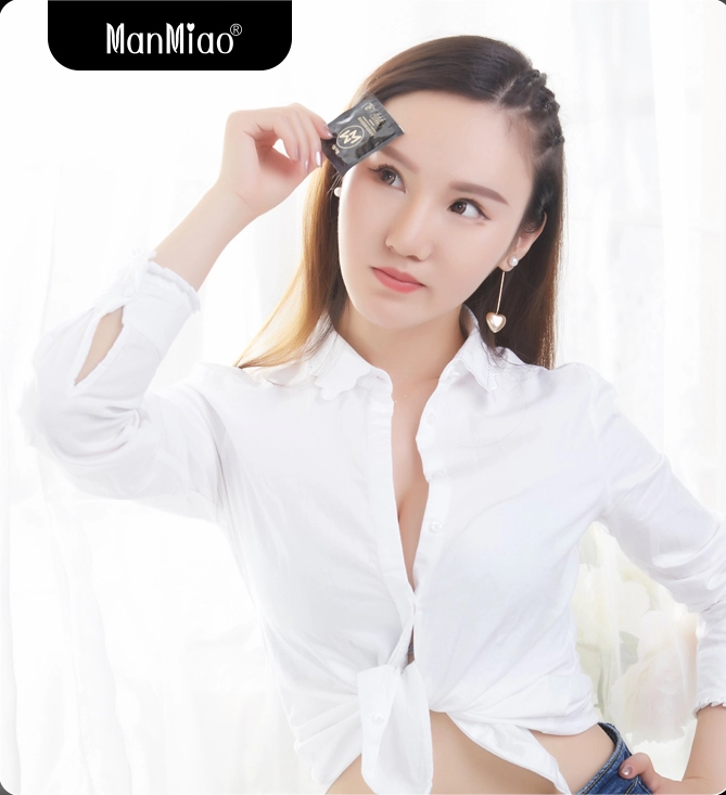 ManMiao Natural Rubber Ultra-Thin Durable Condom — photo 2