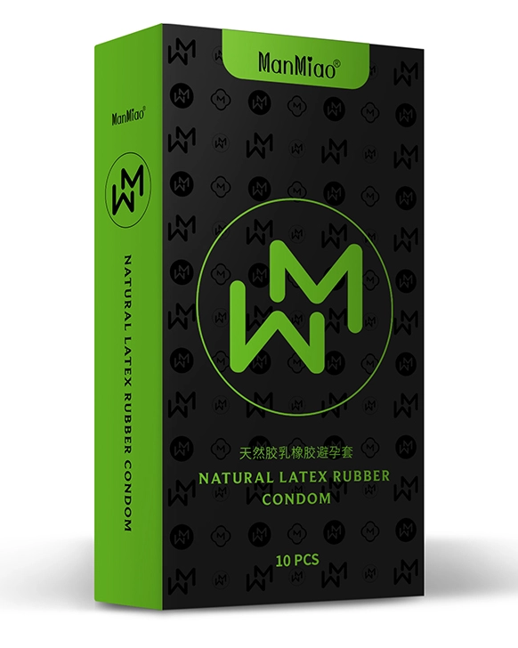ManMiao Natural Rubber Ultra-Thin Durable Condom — photo 3