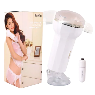 Manmiao Premium Silicone Wall-Mounted Realistic Vibrator