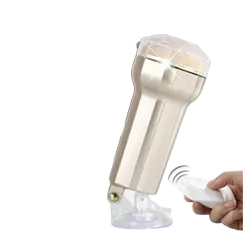 Manmiao Remote Control Male Masturbator Realistic Pussy