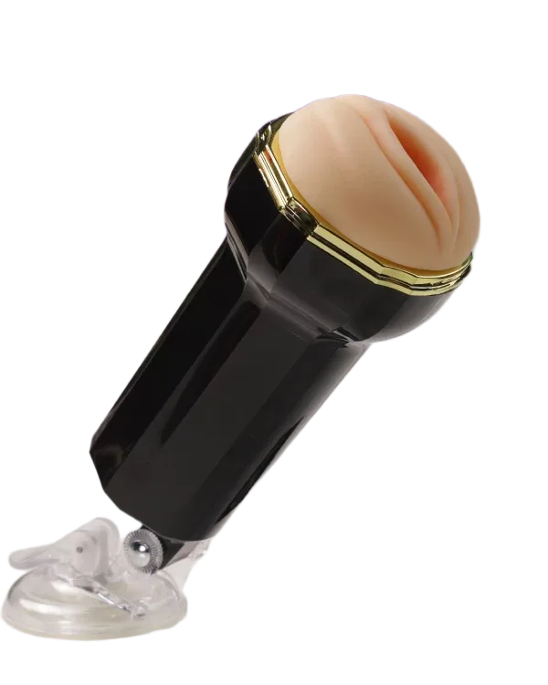 ManMiao Soft Realistic Wall-Mount Pussy Non-Vibrating