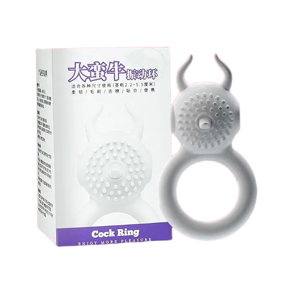 Manmiao Spiked Love Ring Strong Vibration Delay Toy
