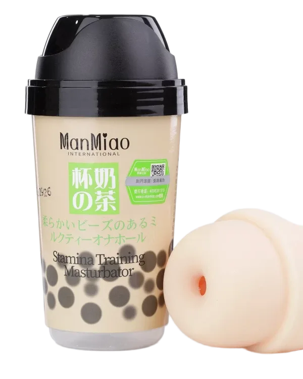ManMiao Stamina Training Bubble Tea Style Masturbator