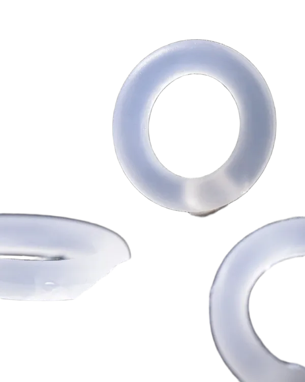 ManMiao Super M Silicone Set of 3 Penis Rings for Men