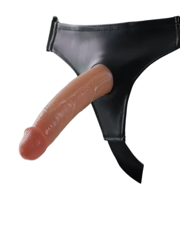 Manmiao W19 Soft Strap-On Dildo for Lesbian Couples