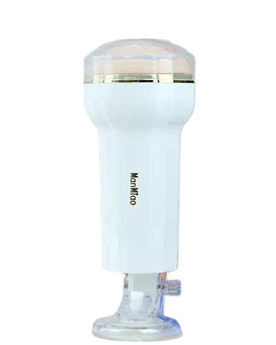 ManMiao Wall Mount Vagina 3D Realistic Vibrating Masturbator