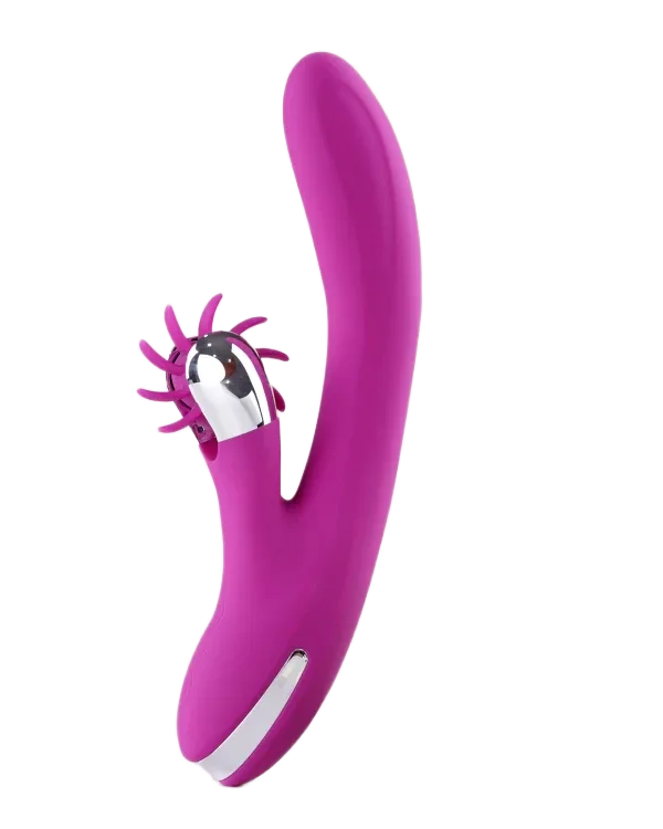 Manmiao Woman’s Joy Multi-Function Rabbit Vibe Clitoral