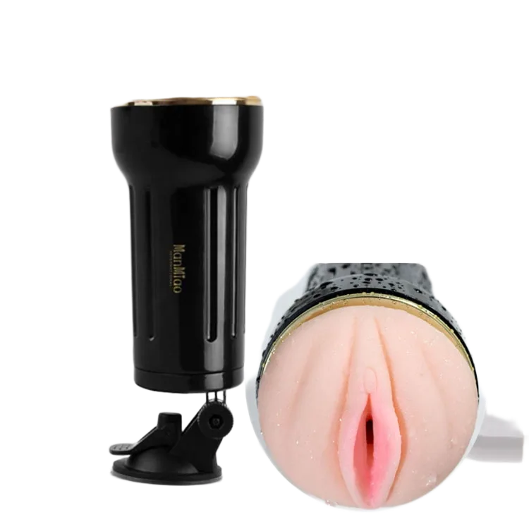 ManMiao X3 Wall-Mount Realistic Silicone Masturbation Pocket