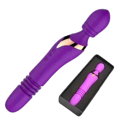 Manmuo Double-Ended Thrusting & Vibrating Dildo