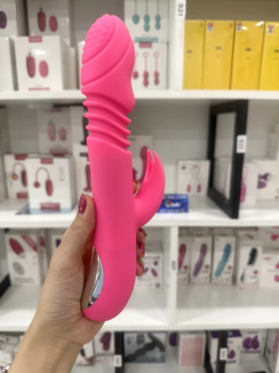 Mannuo Ella Vibrating Rod Powerful Clitoral Vaginal Stimulation — photo 2