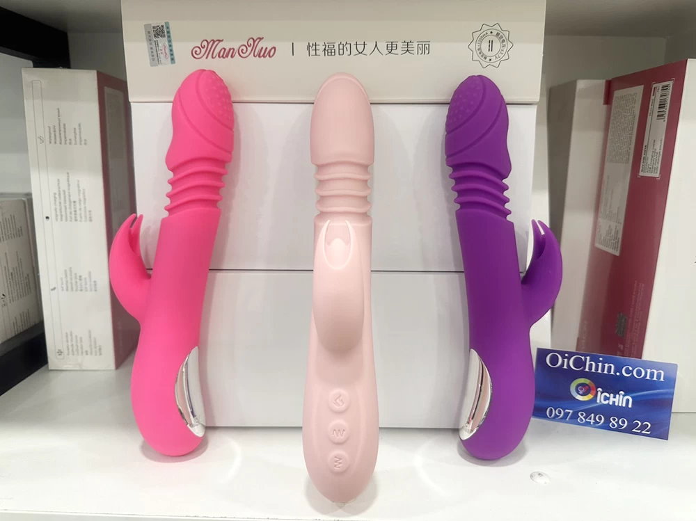 Mannuo Ella Vibrating Rod Powerful Clitoral Vaginal Stimulation — photo 3