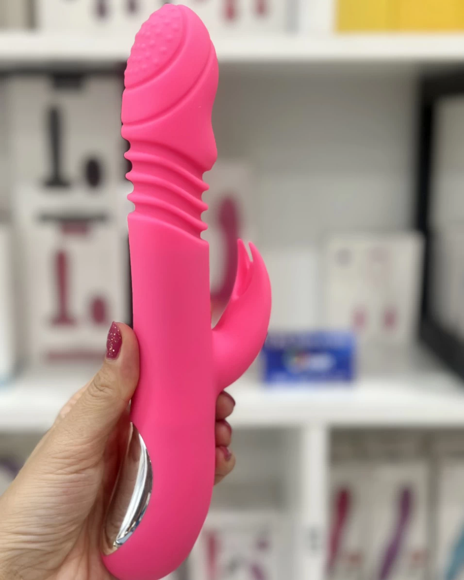 Mannuo Ella Vibrating Rod Powerful Clitoral Vaginal Stimulation — photo 4