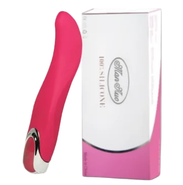 ManNuo Magic Tongue 7-Mode Silicone Vibrator for Women